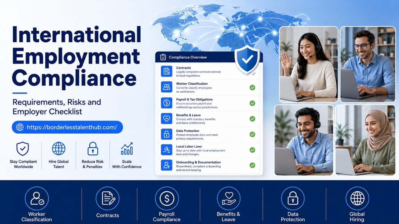 International Employment Compliance: Requirements, Risks and Employer Checklist