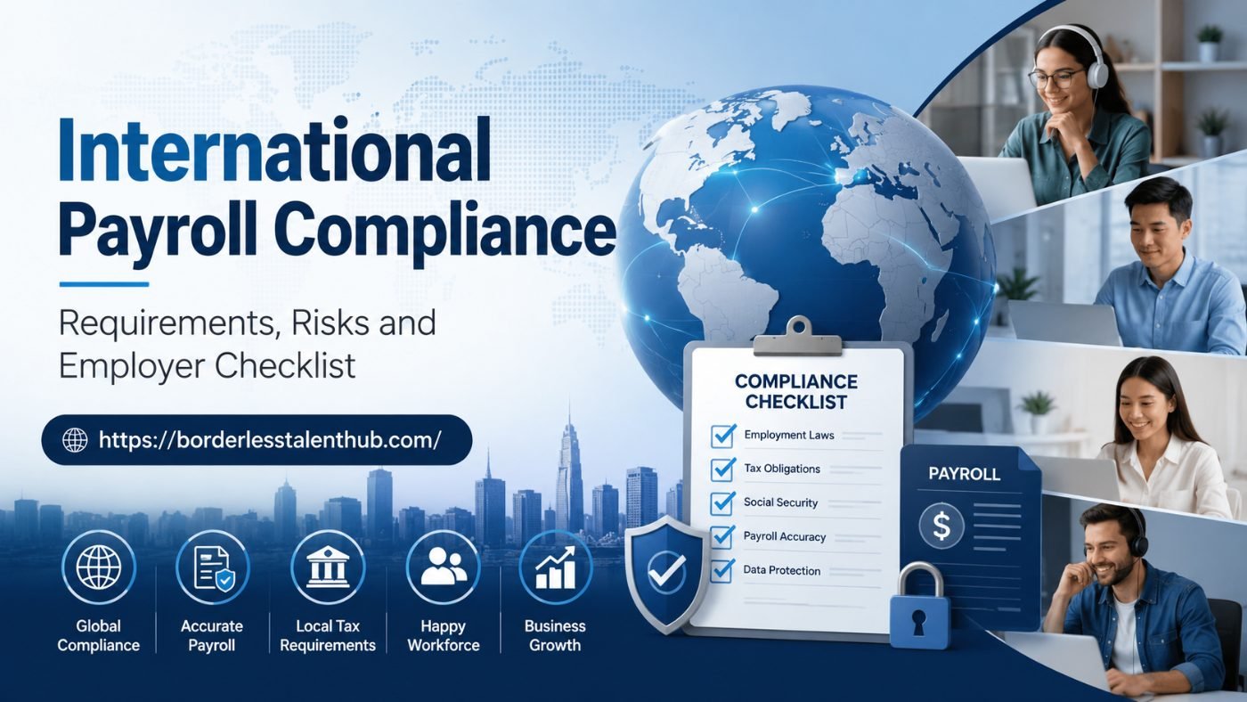 International Payroll Compliance: Requirements, Risks and Employer Checklist