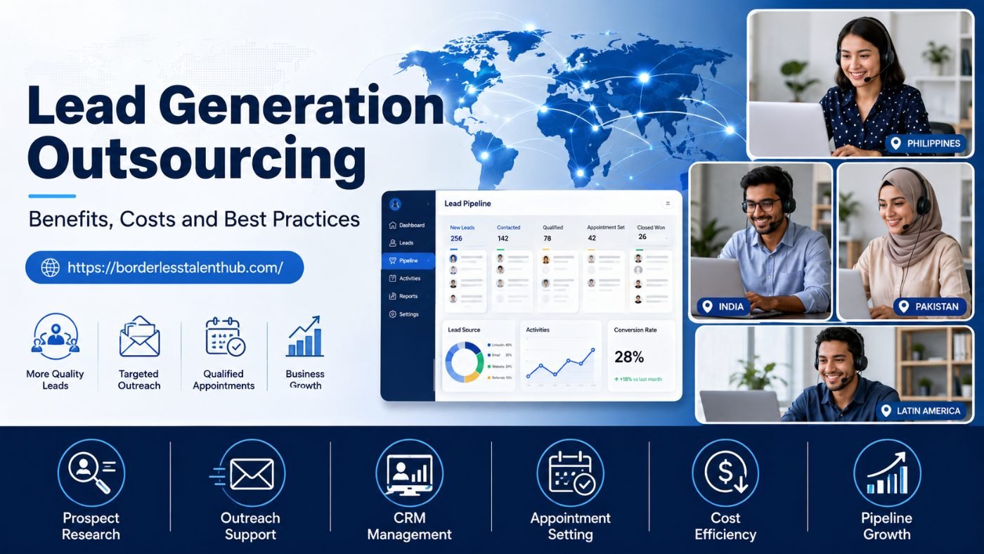 Lead Generation Outsourcing: Benefits, Costs and Best Practices