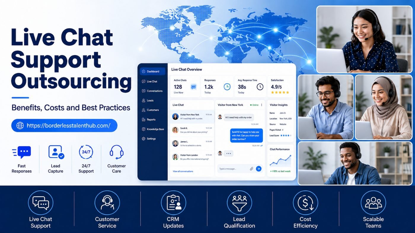 Live Chat Support Outsourcing: Benefits, Costs and Best Practices