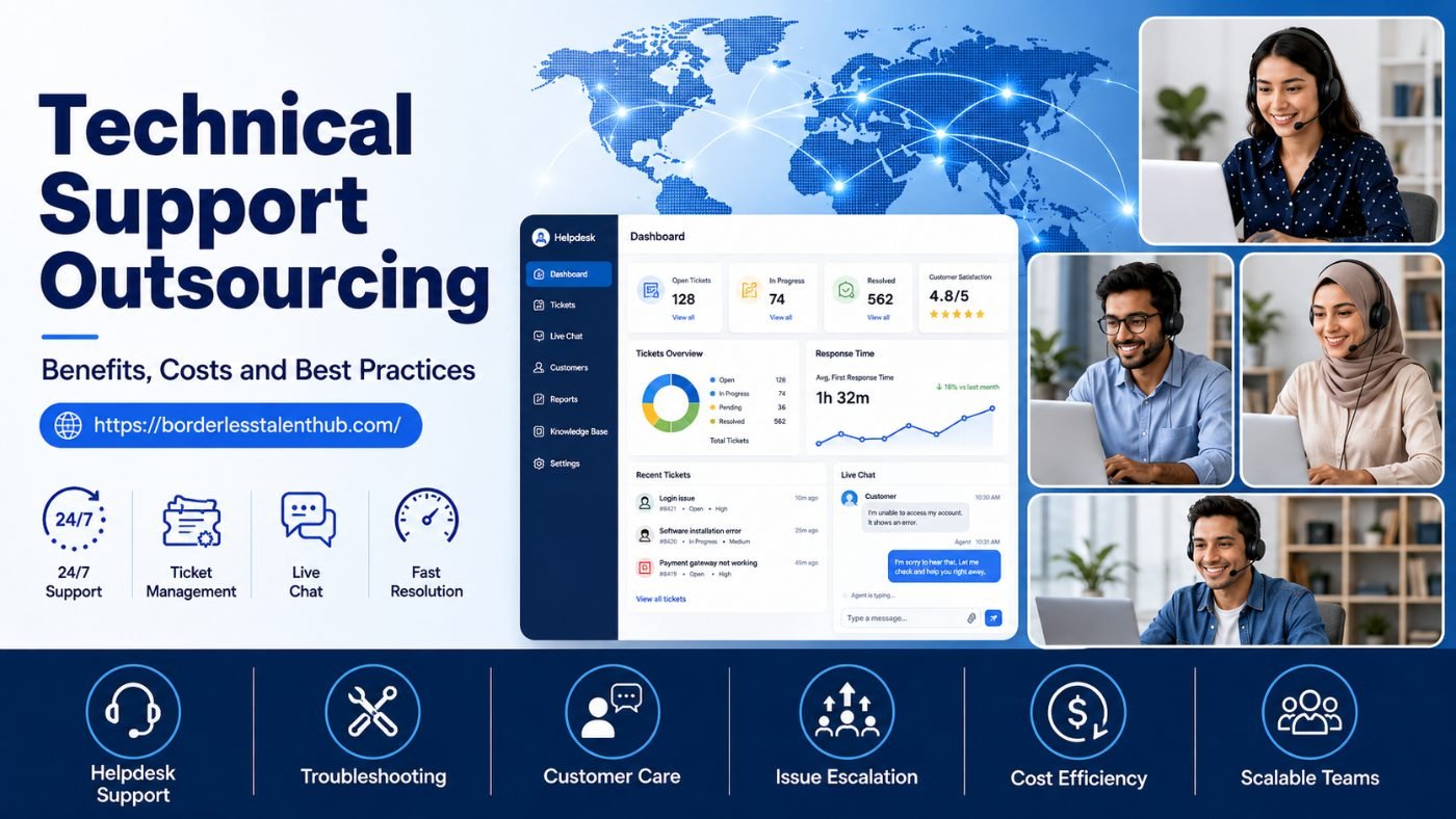 Technical Support Outsourcing: Benefits, Costs and Best Practices