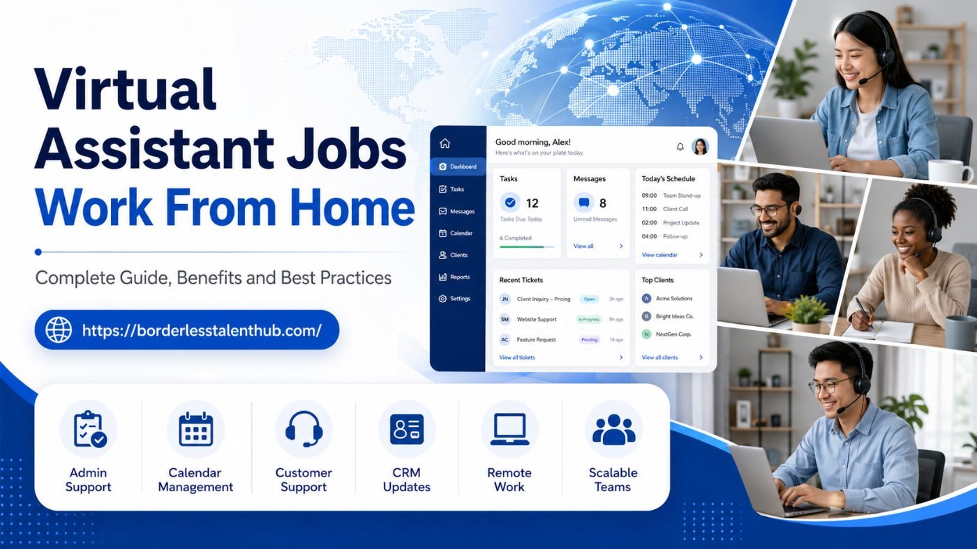 Virtual Assistant Jobs Work From Home: Complete Guide, Benefits and Best Practices