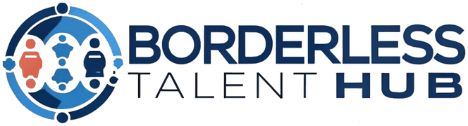 Borderless Talent Hub logo