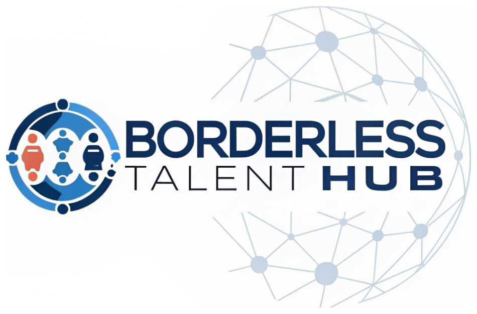 Borderless Talent Hub logo